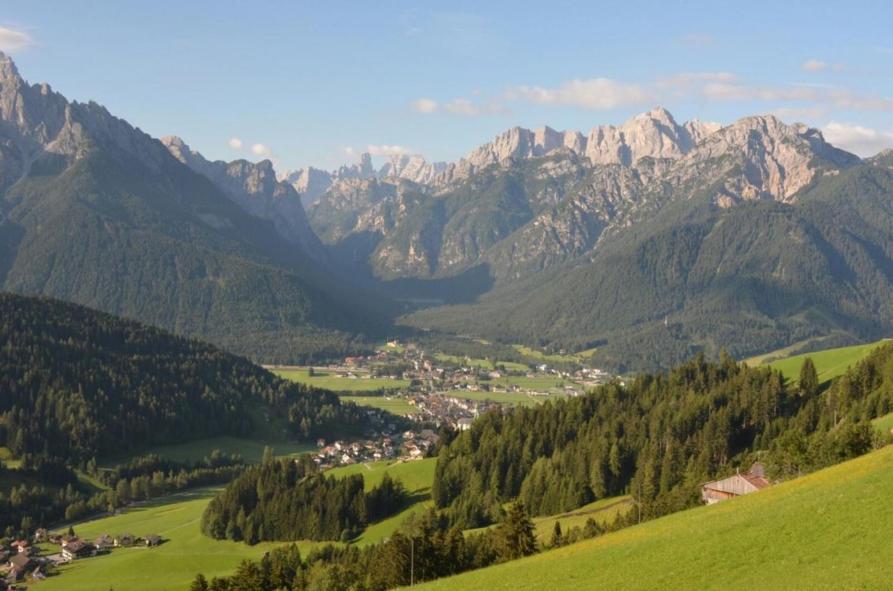 Nigglerhof Bed & Breakfast Dobbiaco Bagian luar foto