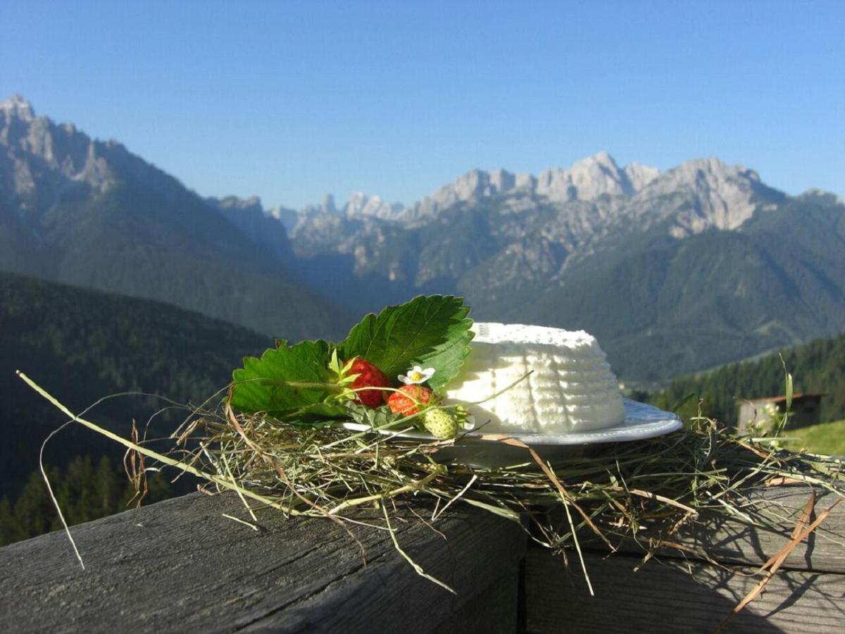 Nigglerhof Bed & Breakfast Dobbiaco Bagian luar foto