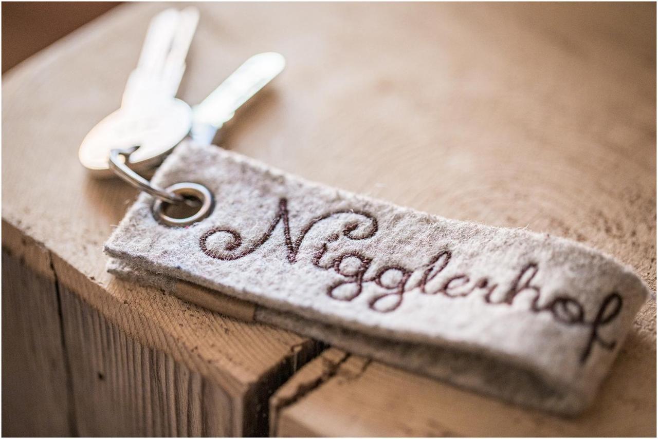 Nigglerhof Bed & Breakfast Dobbiaco Bagian luar foto